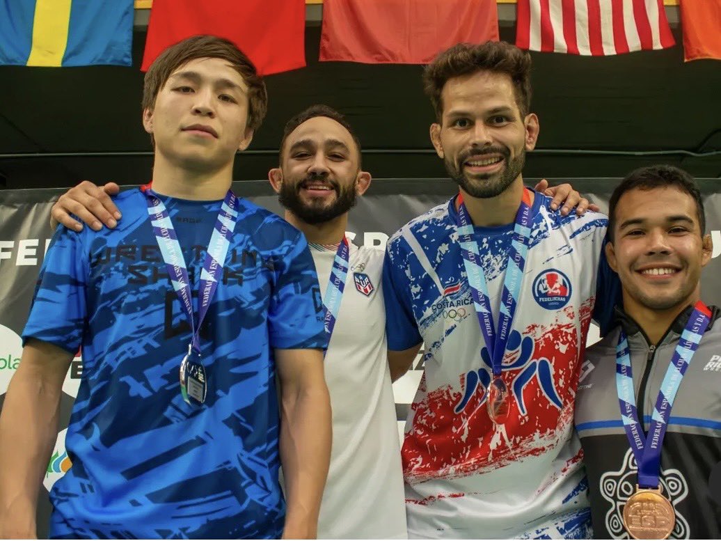 Grand Prix of Spain Champion 🏆

Proud of our assistant coach <a href="/dariantoicruz/">Toi</a> on winning the 57kg title at the Grand Prix of Spain this past weekend 🤝

#FightOnPenn🔴🔵