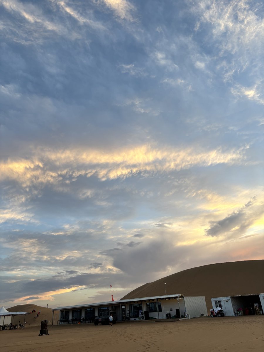 这次宁夏之旅非常开心，之前在沙漠信号不好，实践视频以后会慢慢更新🥰
