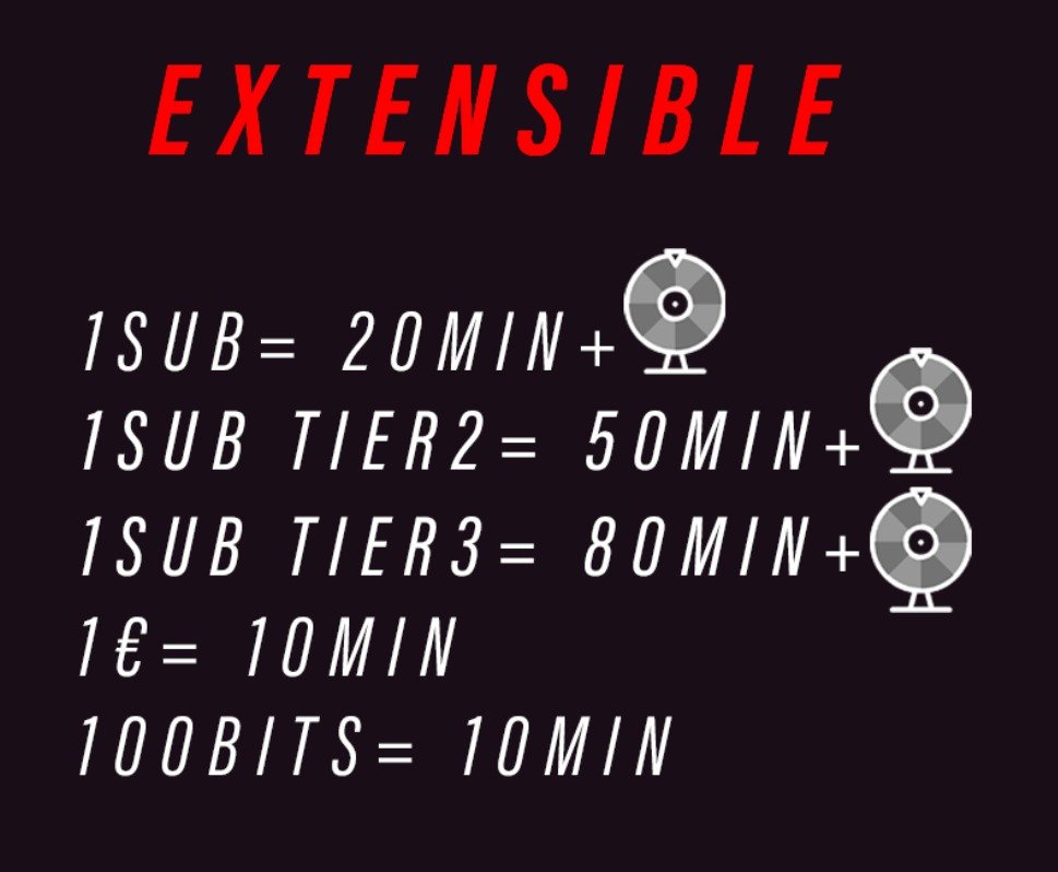 El jueves dia 10/07/2025 hago un EXTENSIBLE con una base de 12H.
Comenzará a las 15:00h en mi canal de Twitch:  

👉 twitch.tv/Guspy1_ 
❤️y🔄appreciate

#extensible