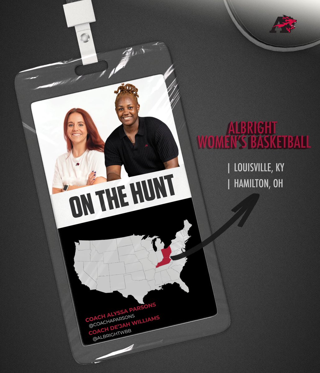 Albright WBB tweet media