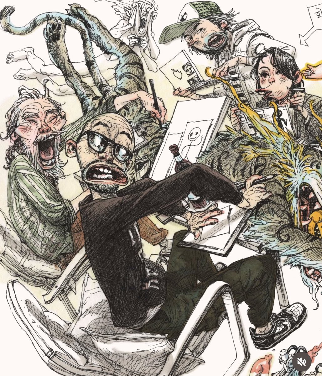 Kim Jung Gi US (@kimjunggius) on Twitter photo 