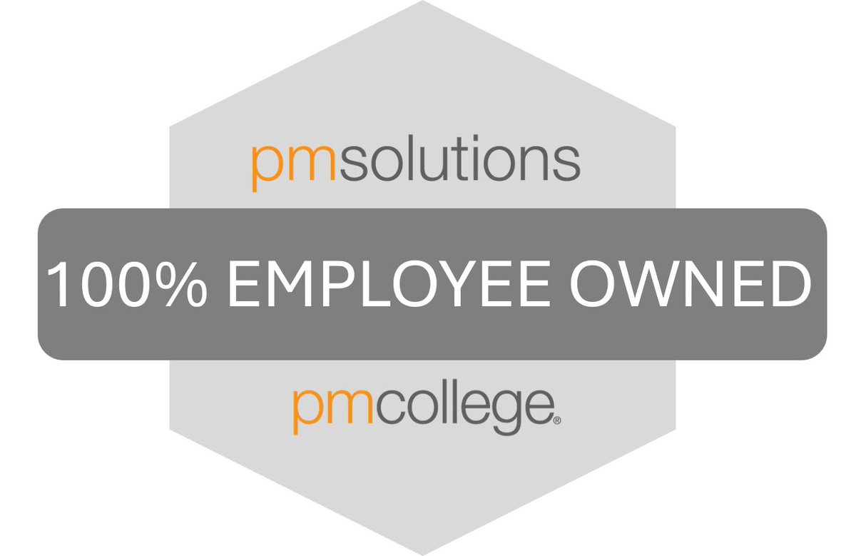 EXCITING NEWS! PM Solutions Becomes 100% Employee-Owned Company! pmsolutions.com/resources/view…