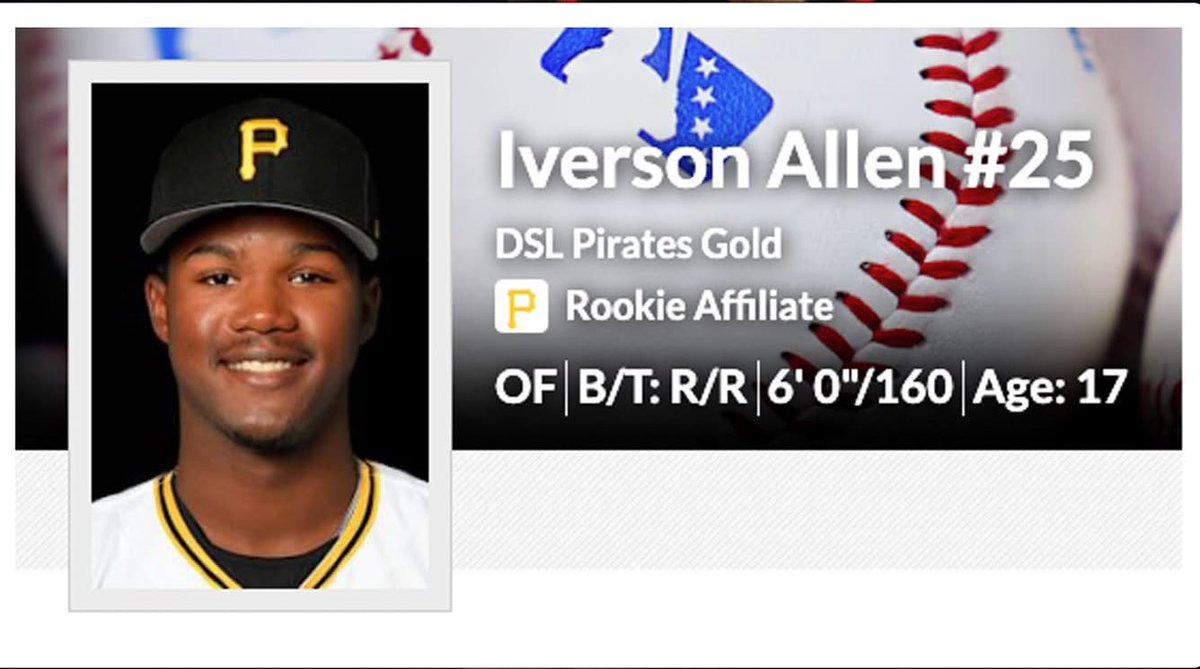 “Iverson Allen” might be my new favourite prospect