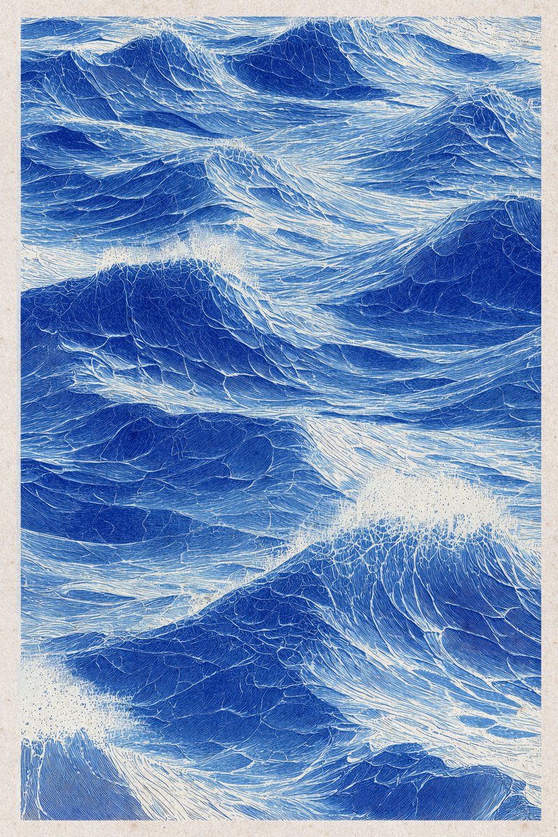 One Hundred Waves are Live now !  
 - 100 1/1 artworks. 
- 0.018e per mint. 

One Hundred Waves is a quiet reflection on how every wave, like every moment, holds its own unique rhythm and beauty 🌊 

on Transient
Link Below ⤵️