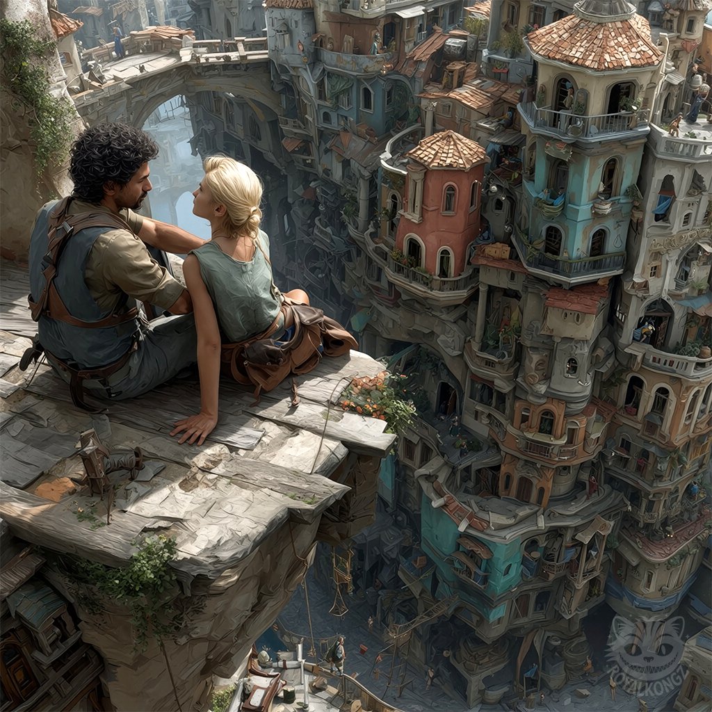 Good morning my friends! Happy Tuesday!
"Impossible city"