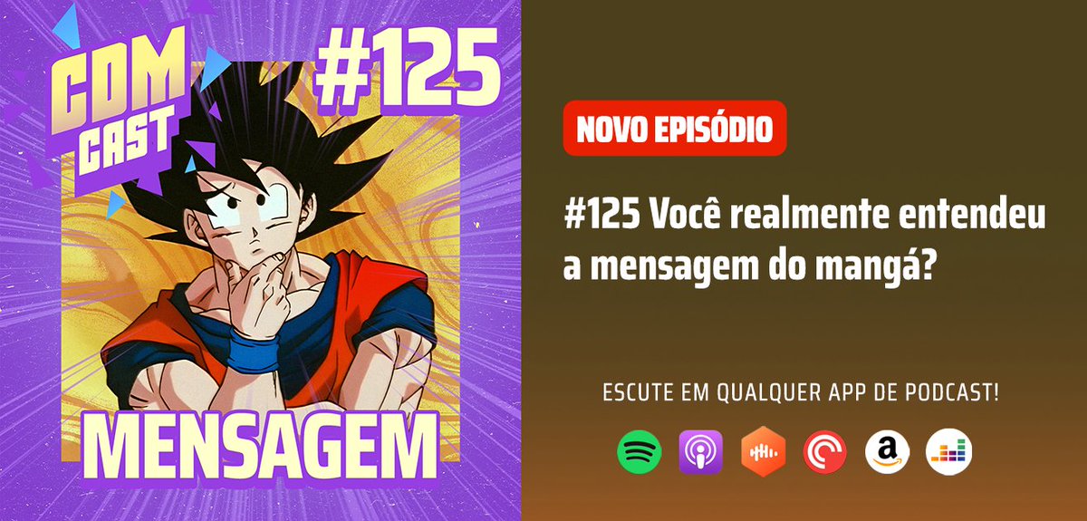 cdmcast's tweet image. 🎙️NO AR!
De vídeos adultos até mangás cult, vamos aprender a decifrar todas as mensagens, intenções e não intenções autorais de uma obra com mais um podcast do Conversa de tudo, menos de mangá.
🟢OUÇA JÁ: bit.ly/4kqylo7