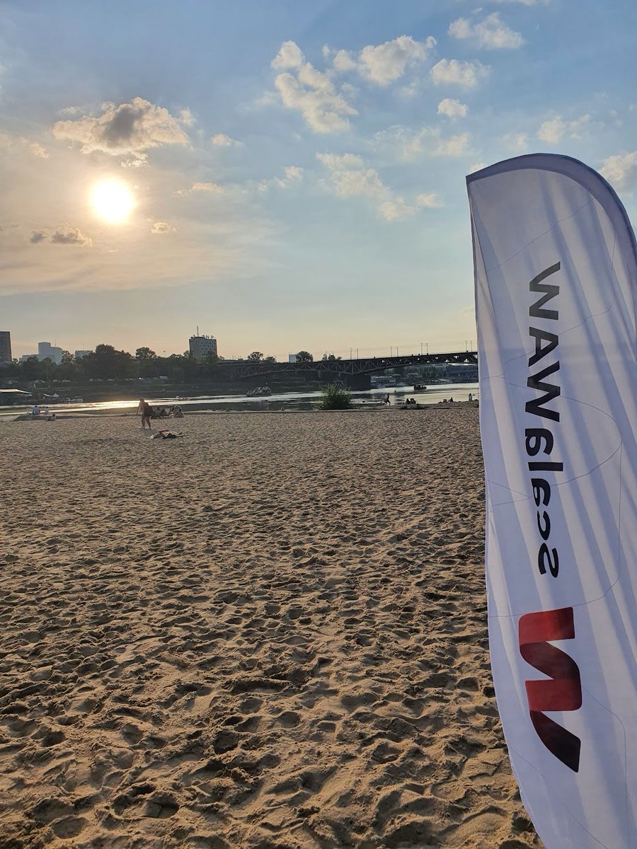 ☀️🏖 ScalaWAW #36 - Beach Party Edition! 🏖☀️

No talks. No slides. Just sunshine, snacks, and Scala devs (plus friends)!

🗓 July 16, 18:00 → until we’re bored
📍 Exact beach spot announced on the day

Join us! #ScalaWAW #Scala

meetup.com/scalawaw/event…