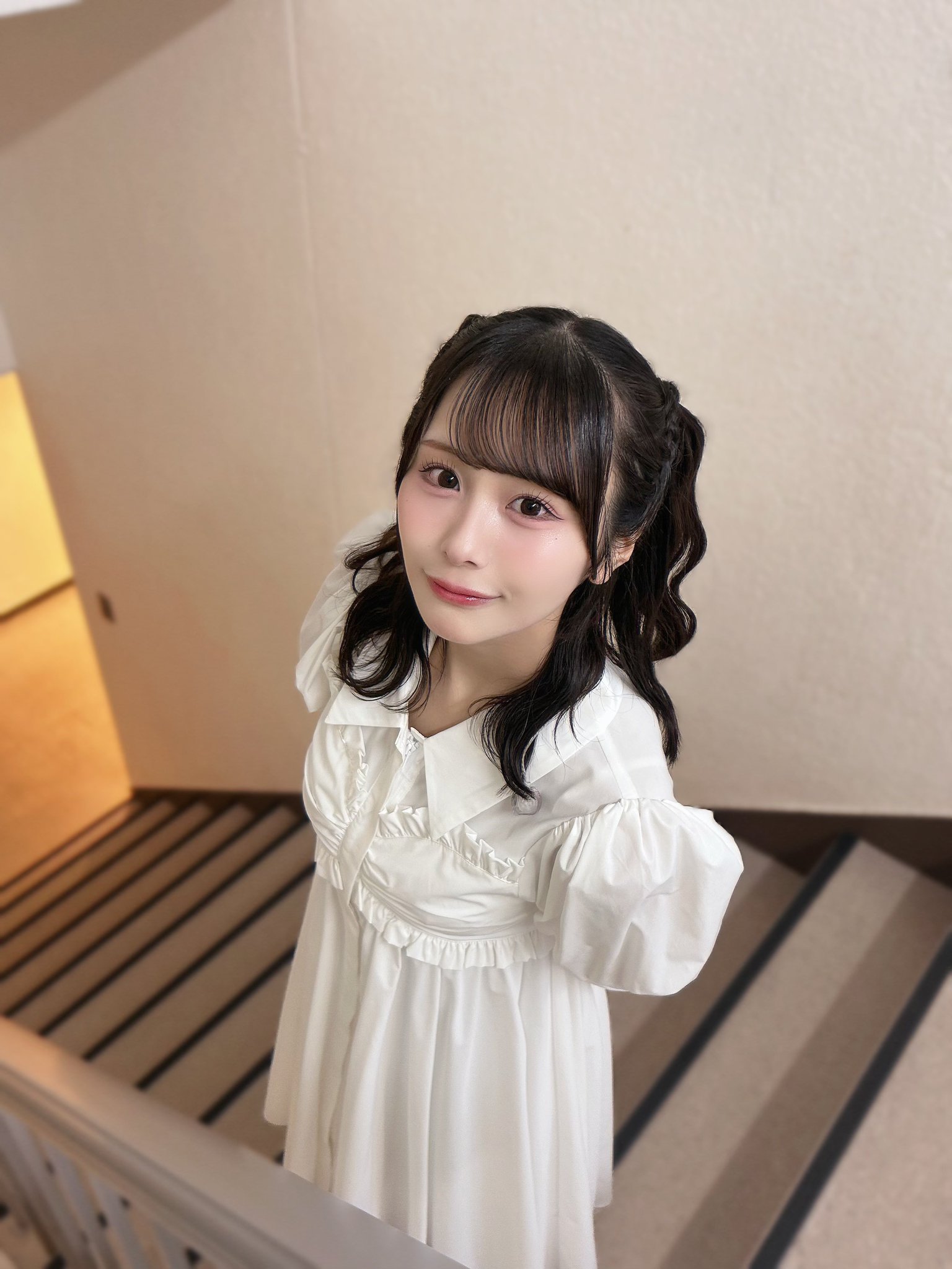 ノイミー　尾木波菜　モーリーファンタジー②　生写真　直筆　チュウ　匿名配送 らくらく on X: 