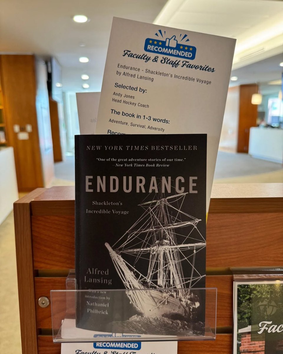 BentleyLibrary's tweet image. Campus Reads: Faculty &amp;amp; Staff Favorites display is LIVE! Swing by the lobby to explore books selected by @bentleyu faculty and staff. Find your next great read with personal blurbs from the recommenders! Details &amp;amp; link to virtual display are in our blog: bentley.edu/library/in-the…