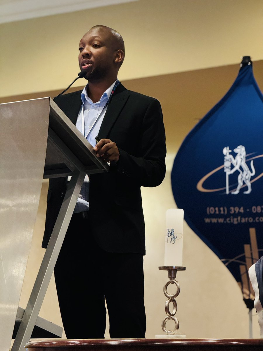 NtiyisoConsult's tweet photo. Managing Director, Thabiso Ndebele, delivered powerful insights today at the Finance Seminar hosted by CIGFARO. Speaking on the “Enhancement of Revenue Using Technological Platforms”

#NtiyisoConsultingGroup #CIGFARO #RevenueManagement #TechForImpact https://t.co/vg3RYgjStd