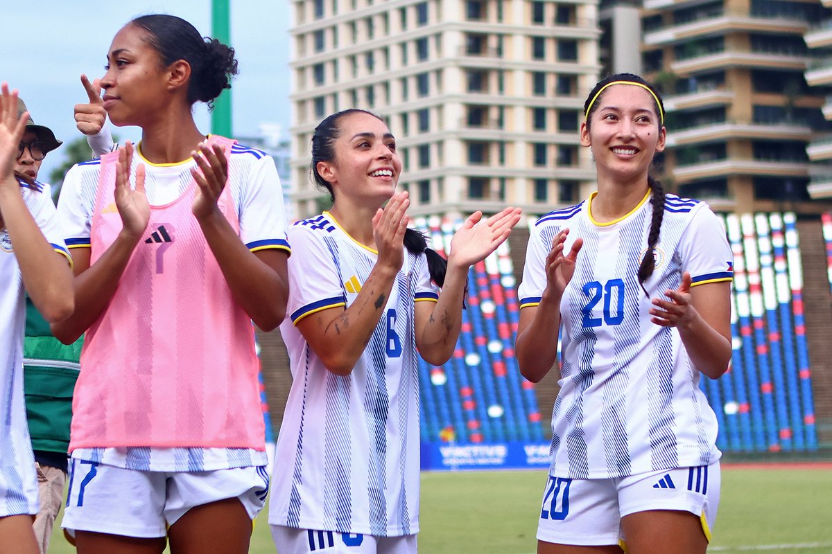 PilipinasWNFT's tweet image. Scenes after our qualification โบ๏ธ