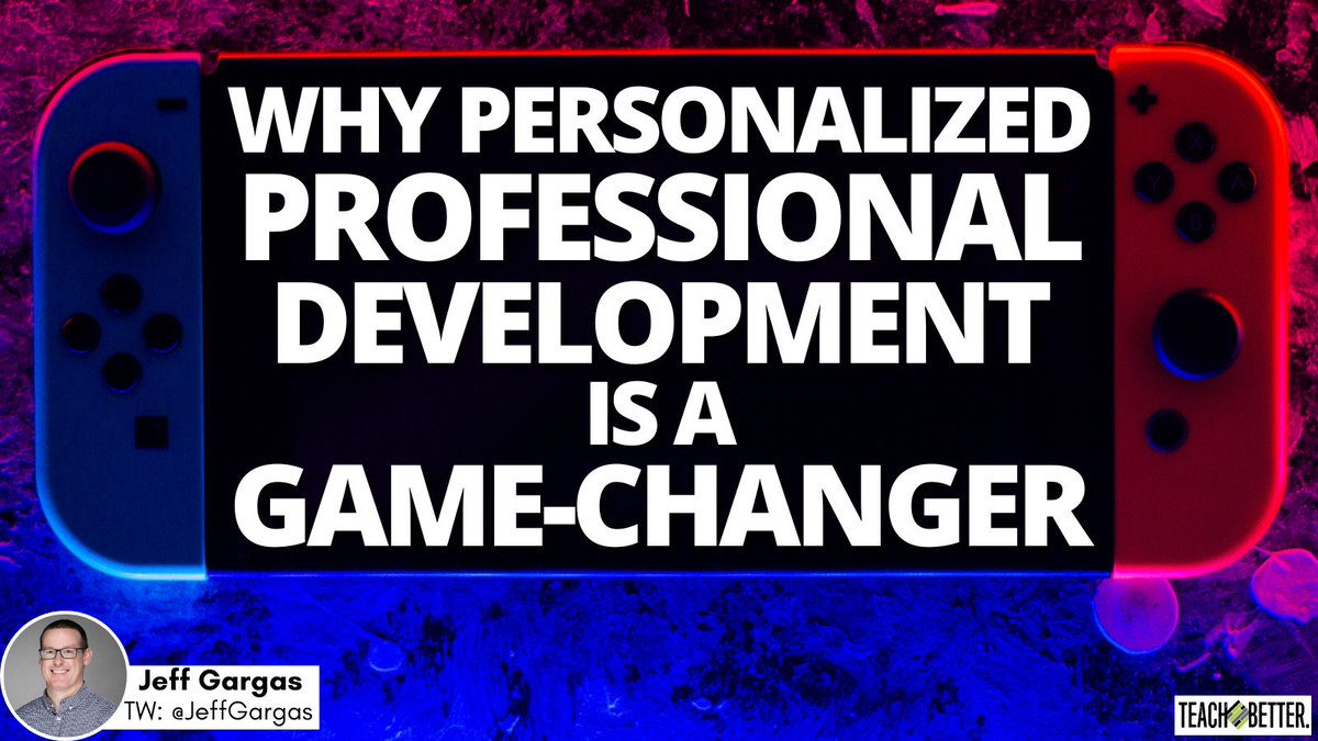 teachbetterteam's tweet image. Personalized professional development is all about focusing on what individual teachers need to grow and excel in their classrooms. buff.ly/3TiSIqY