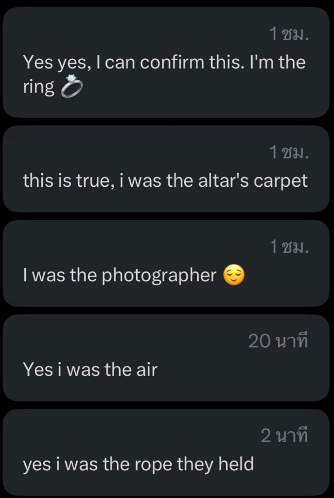 คิดว่ามีแต่ปลาหมอไทยที่เพี้ยน จนอ่านเมนชั่น โพสต์นี้ ชอบมากจะบ้าาาาาาา 555555555