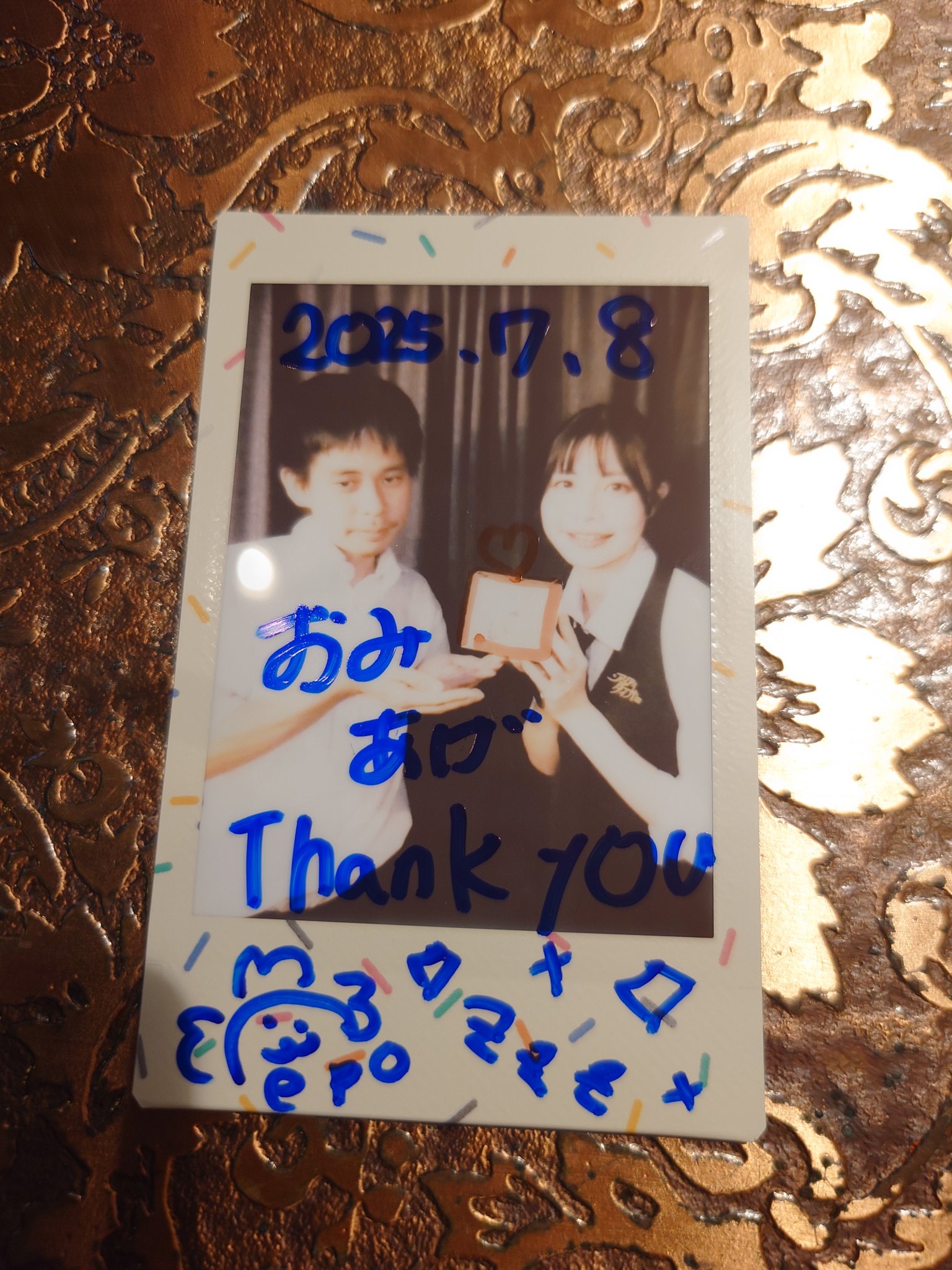 310チェキ(壱夜くん専用) Amazon.co.jp: 櫻井優衣 仲川瑠夏 チェキ : おもちゃ