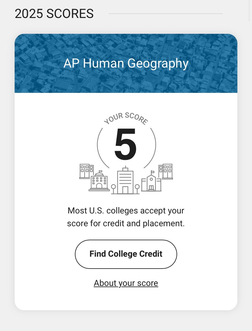 Collins Conley 2028 (@collinsc_25) on Twitter photo Freshman year is now over… I got my AP Human Geography scores yesterday morning and I am so proud of myself for my first AP test. I got a 5 on my test and this reflects on the work I put into my academics and still work hard on the field!
🙌 And shoutout to all my <a href="/TeamNCTB/">Team North Carolina (Tucker/Benson)</a> Freshman year is now over… I got my AP Human Geography scores yesterday morning and I am so proud of myself for my first AP test. I got a 5 on my test and this reflects on the work I put into my academics and still work hard on the field!
🙌 And shoutout to all my <a href="/TeamNCTB/">Team North Carolina (Tucker/Benson)</a>