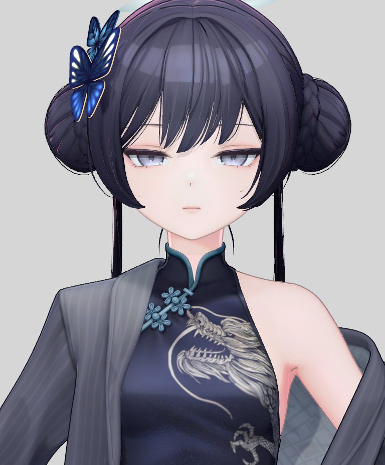 お顔の調整も出来てきたような気がする。