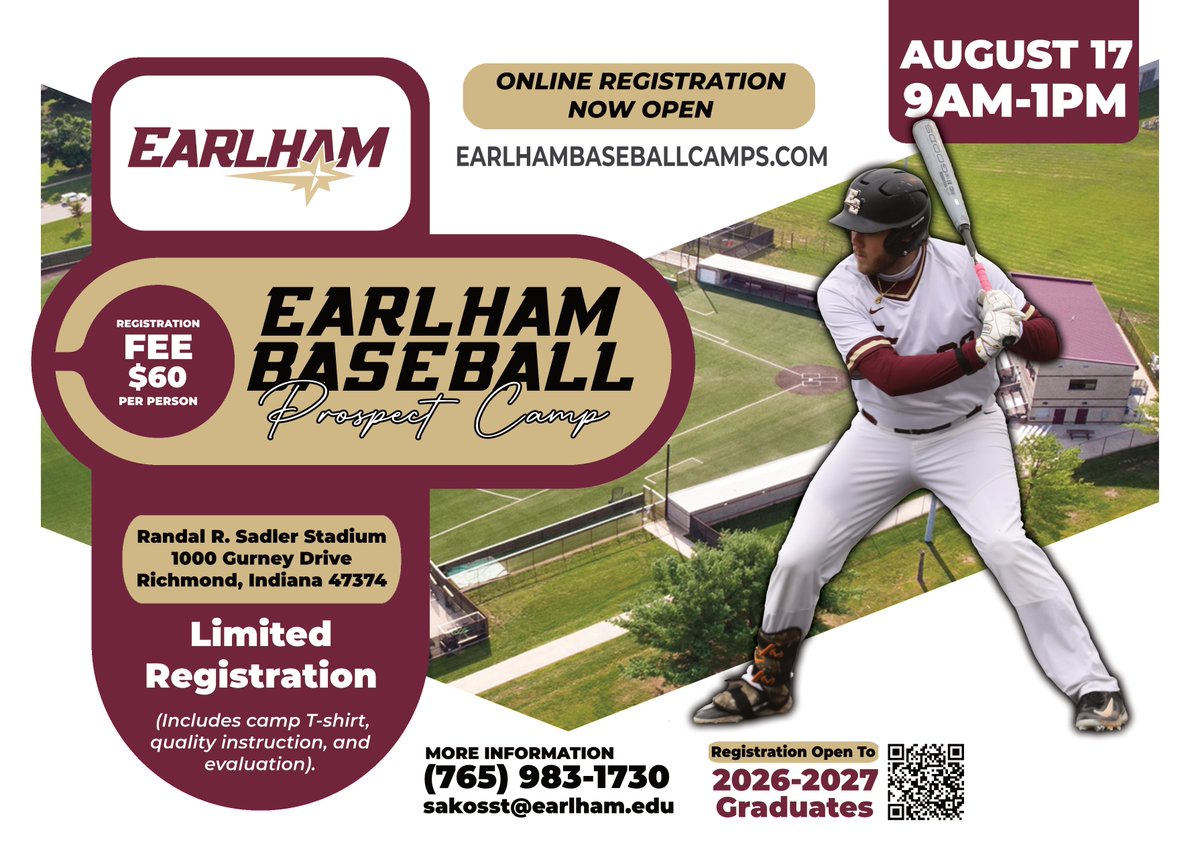 Looking for a way to showcase your skills in front of our staff? Consider attending our prospect camp on Aug 17th!