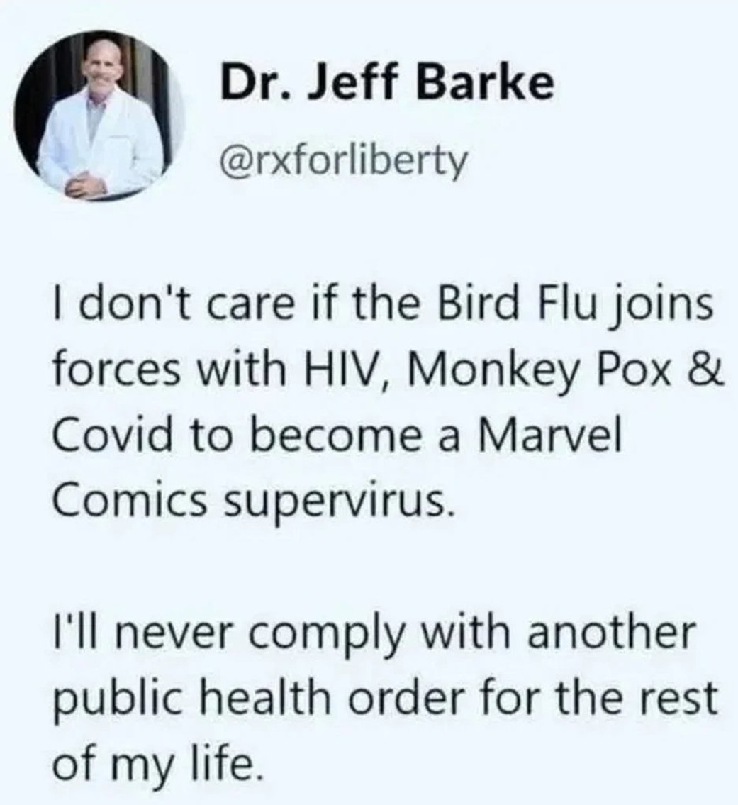 Never comply