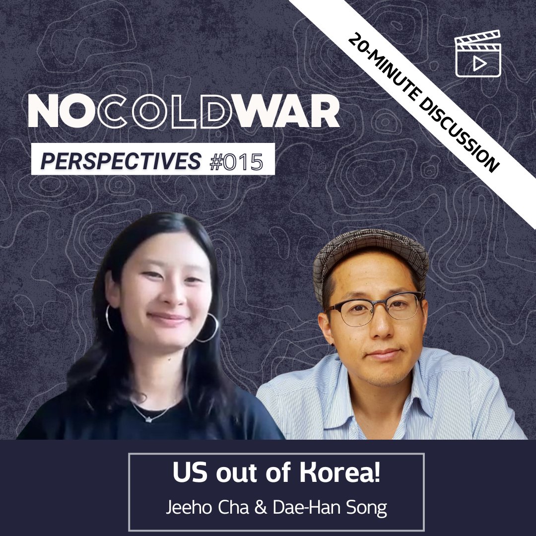 US out of Korea!

The Korean War was halted in 1953, not with a peace treaty as most wars end, but with only a ceasefire agreement. Since then the US has not been prepared to conclude a peace treaty and that is still the case.

In June 2018 US President Donald Trump met with