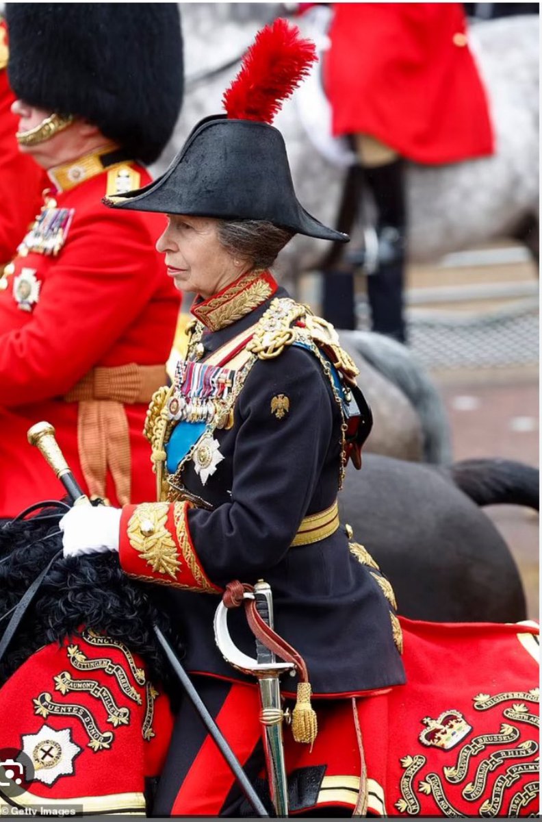 gowdavy's tweet image. The Windsors are trying desperately to outdo each other with their choice from the dressing up box.
@RoyalFamily
#NotMyKing
