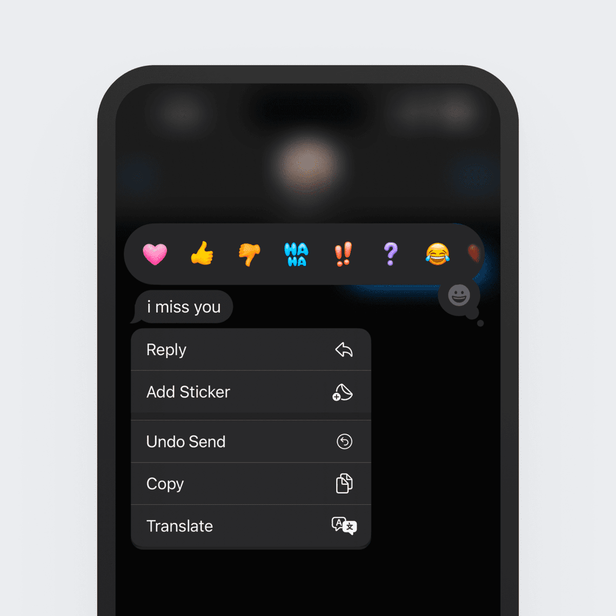 iMessage unsend messages for other people