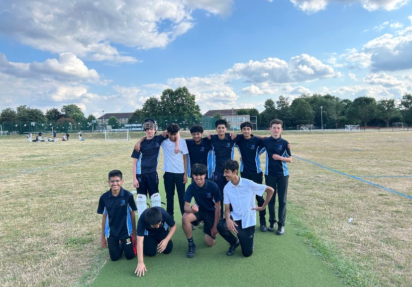 Congratulations to our cricket team for the win against St.Margarets!