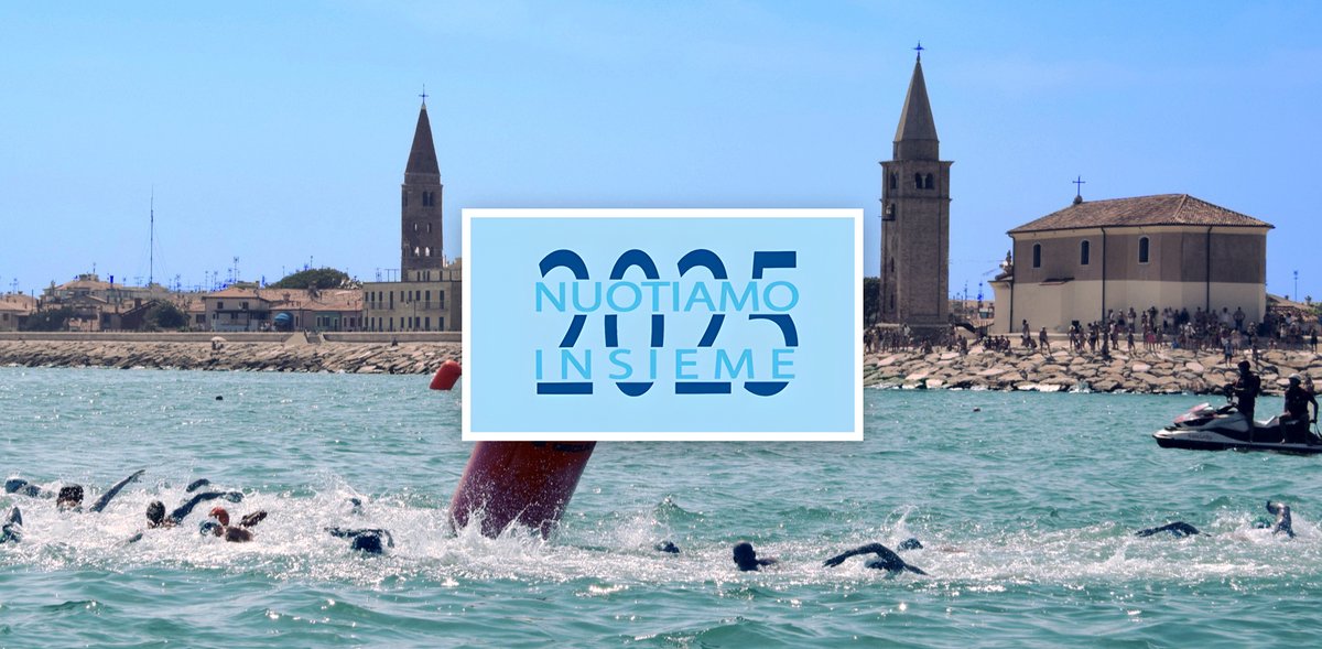 🏆 Nuotiamo Insieme 2025
📅 12-13 Luglio
📌 Spiaggia di #Caorle
🔗 Programma, ondate, pettorali, risultati, classifiche:
natatoria.com/nuoto_schedama…

⚙️ <a href="/FinVeneto/">FIN Veneto</a>
⏱ <a href="/cronovenezia/">ASD Crono Venezia</a>

<a href="/FINPARALIMPICO/">FINP</a> <a href="/FISDIR/">Fisdir Federazione</a> <a href="/FINOfficial_/">Federnuoto</a> <a href="/SpecialOlympics/">Special Olympics</a> <a href="/SOItalia/">Special Olympics Ita</a> 
#openwater #nuotofondo #acquelibere