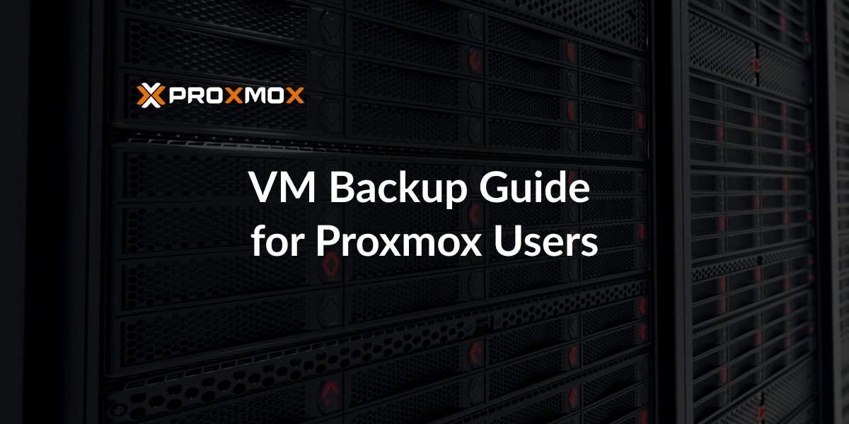 starwindsan's tweet image. Backing up VMs on Proxmox VE? Learn from our latest guide how to install and configure Proxmox Backup Server (PBS) step by step – from USB setup to VM protection.

Read more here: starwind.com/s/s8

#StarWind_how_to #Proxmox #ProxmoxBackupServer #VMBackup #Virtualization