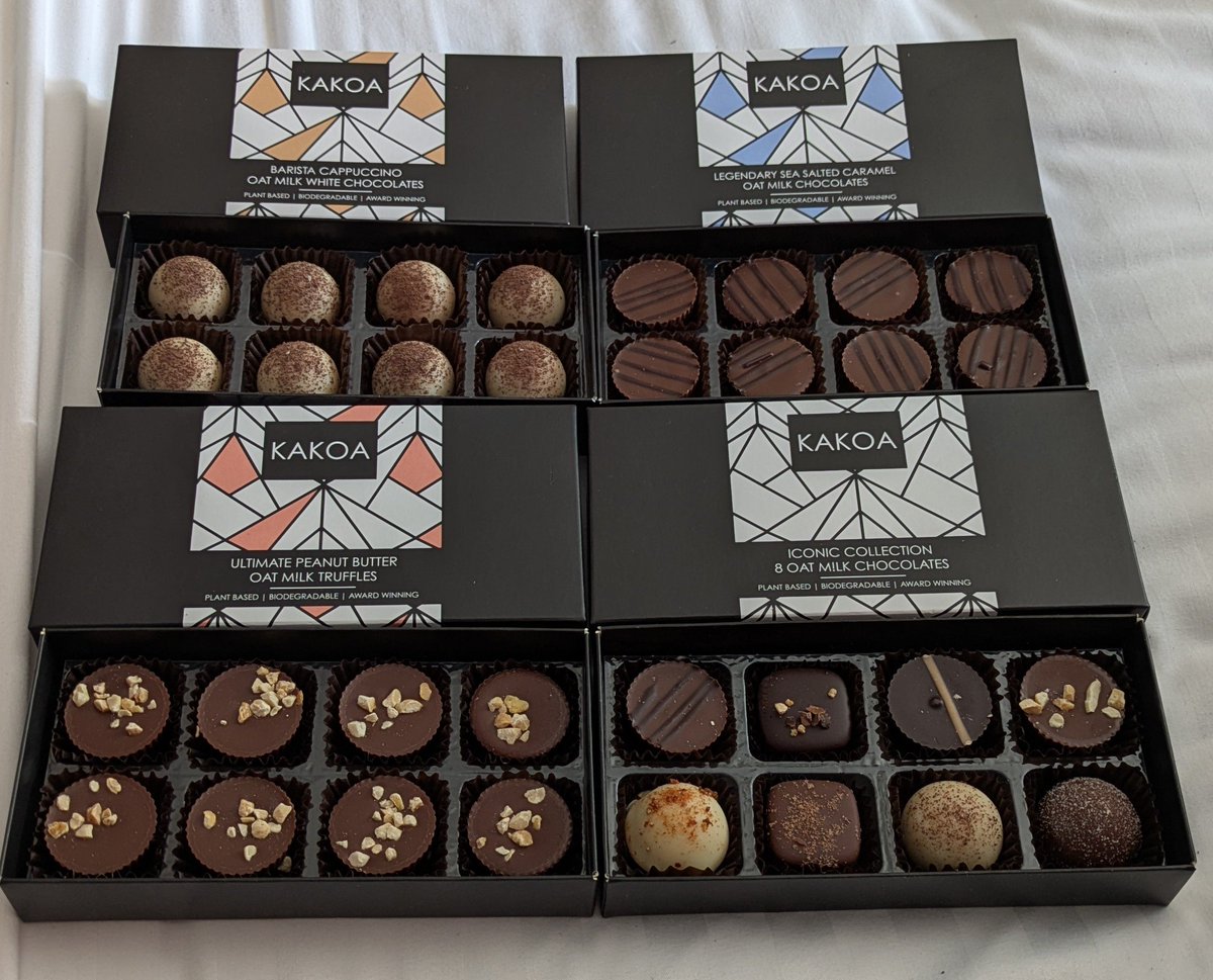 When in #Keswick I can't resist #Kakoa #Vegan chocolates.. Made in Cumbria ♥️😋👌🌻🌱