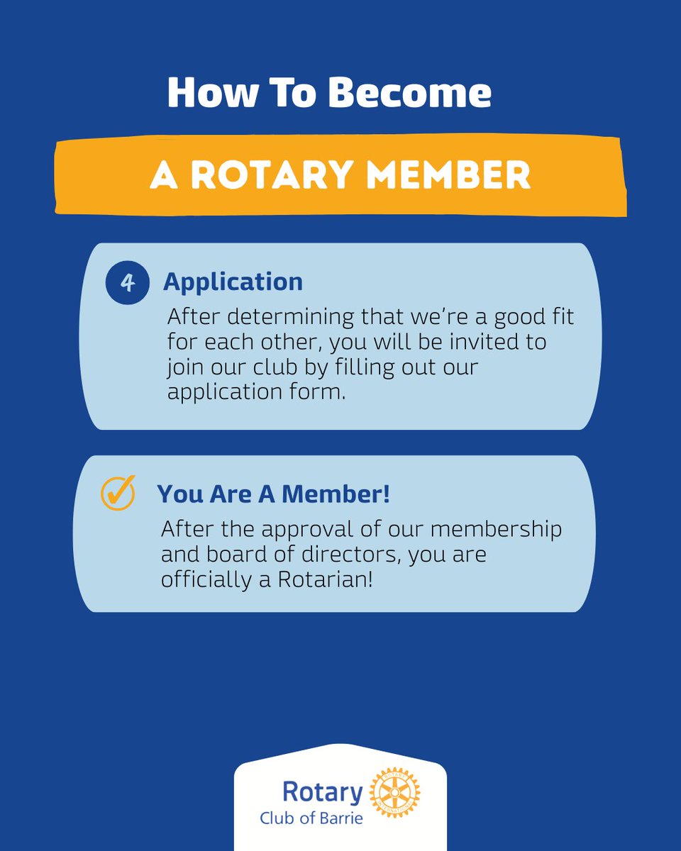 What does having a Rotary Club in your community mean to you? 👫

To us, it means connection, service, and making a real difference. From supporting youth programs to helping families in need, the Rotary Club is built on people who care and take action.

barrierotary.com/new-member-inf…
