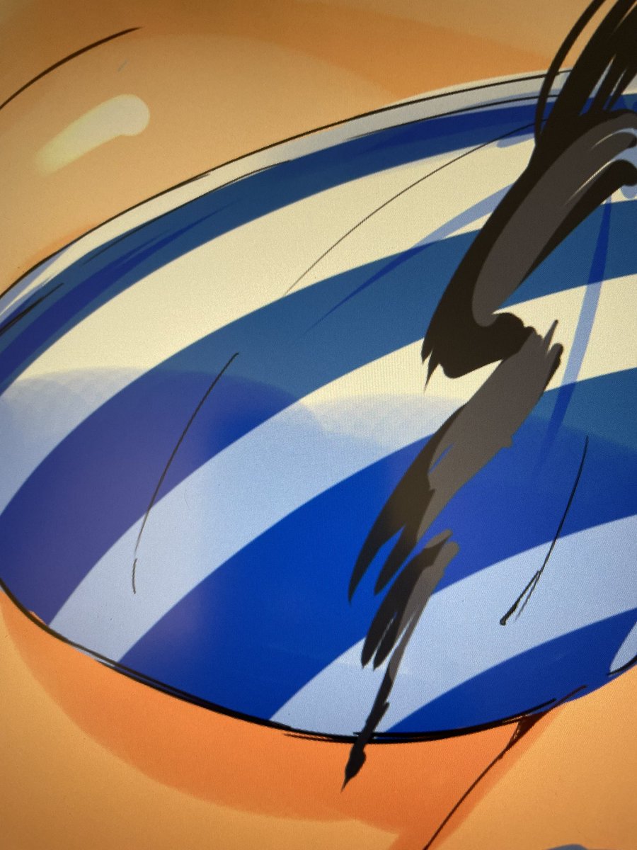 夏っぽい絵を描くなどしている