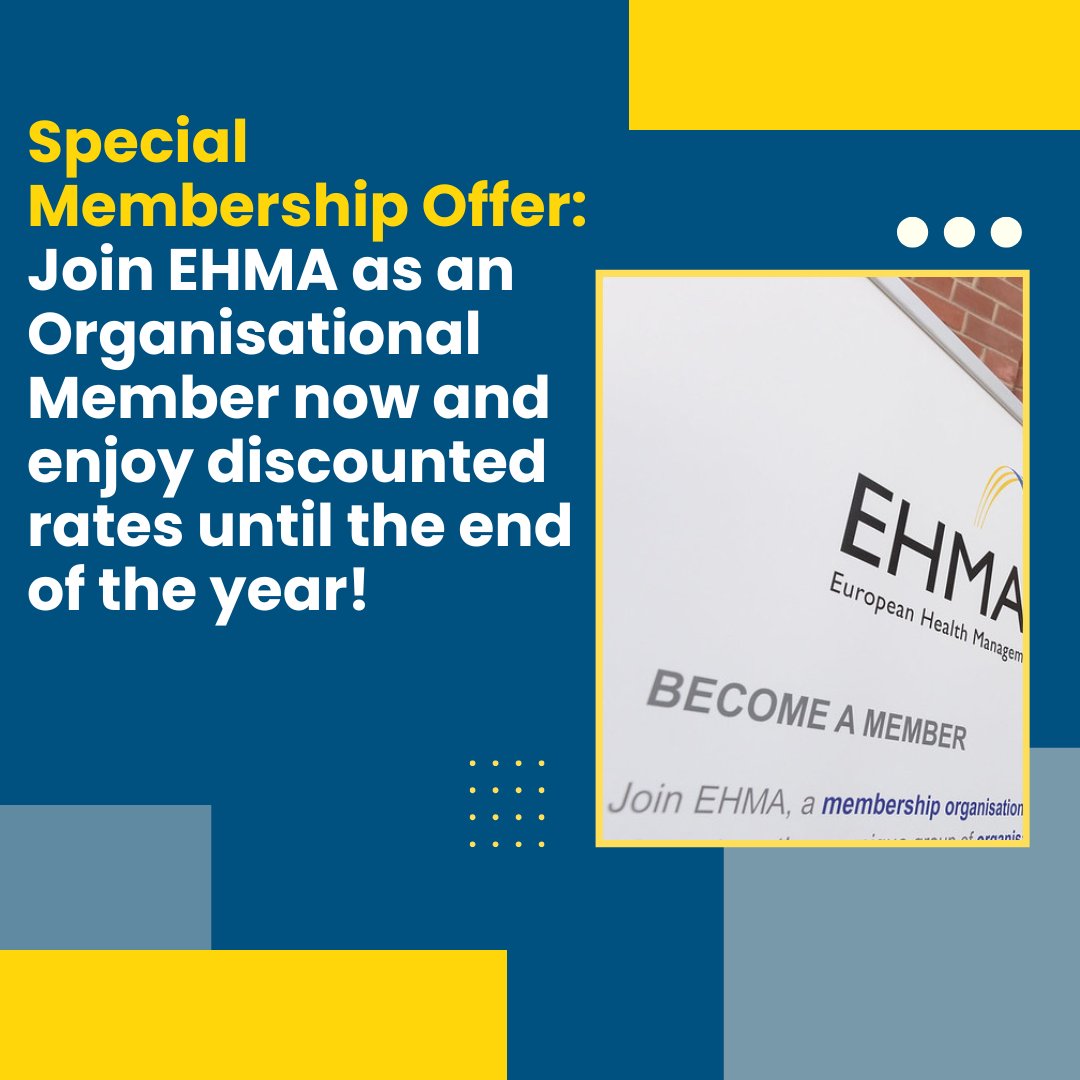 At EHMA, we believe better health systems are built through shared knowledge, innovation, and collaboration.

Our members range from universities to hospital groups, public authorities to research centres. We come together to shape health management in Europe and beyond.

Why is