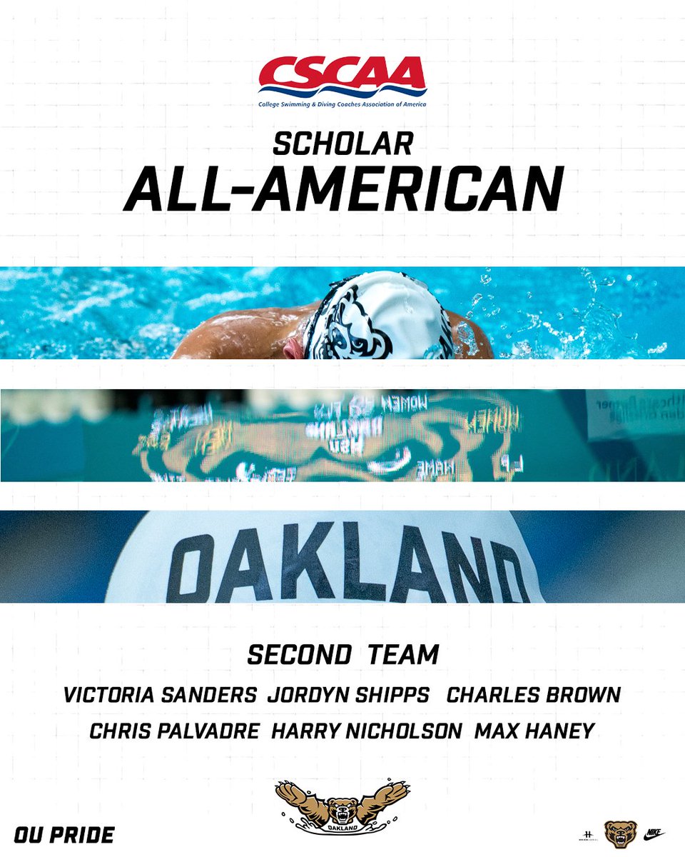 Congrats to our student-athletes that were named to the CSCAA Scholar All-American Teams!⭐️