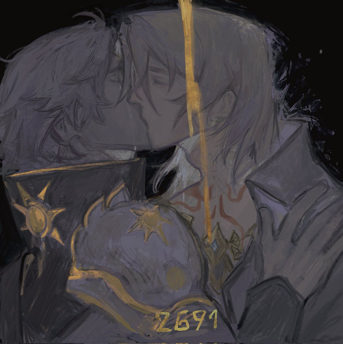 lexazqqc's tweet image. Eternal Recurrence #2691
#phaidei #myphai