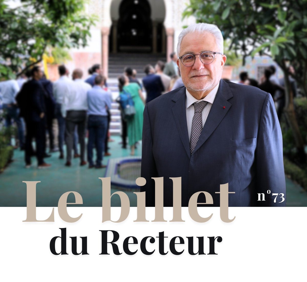 Le #billet du Recteur @ChemsHafiz, en réponse à l’article paru ce week-end dans <a href="/leJDD/">Le JDD</a> - "La Grande Mosquée de Paris : un repère, non un repoussoir". 

➡️ grandemosqueedeparis.fr/post/le-billet…