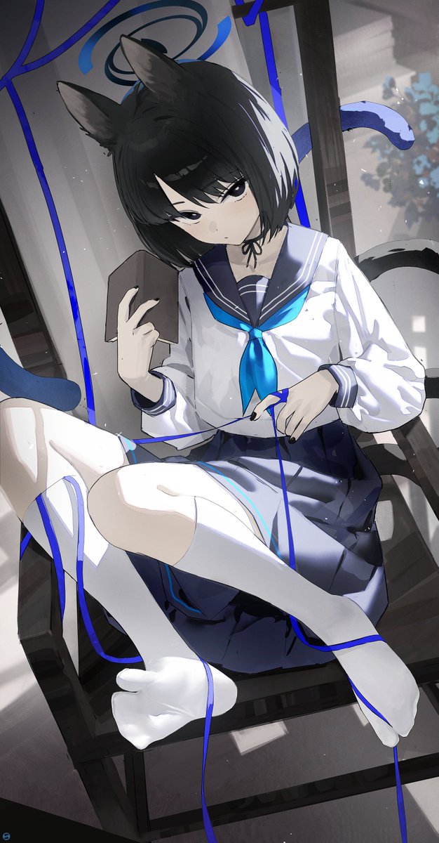 #ブルーアーカイブ #BlueArchive
Day095_桔梗
🤨🤨