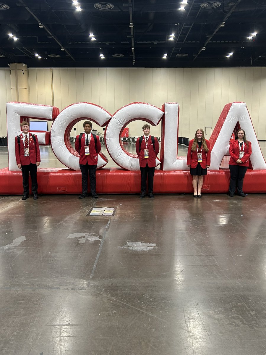 Ready for a big FCCLA day of networking, workshops, and project ideas!