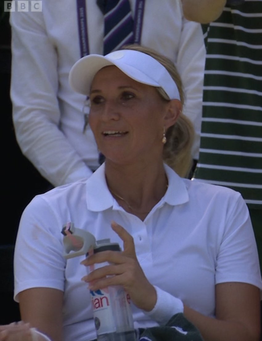 Tatiana Golovin ❤️ Love that she's playing in the Legends 😍 #Wimbledon