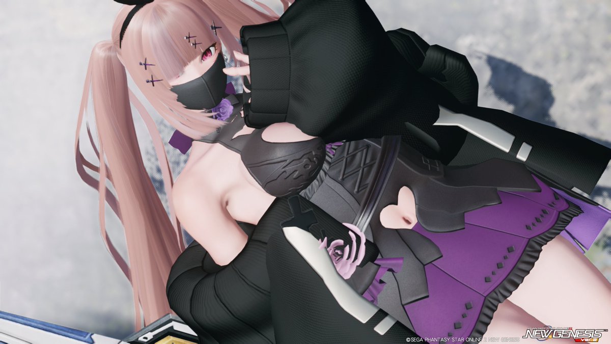 今のコラボ服でえすえす撮った✌ 