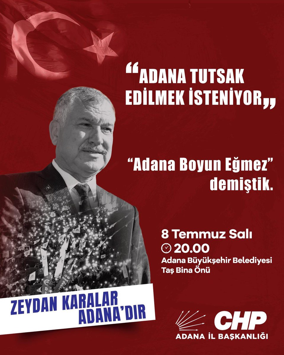 Haksız karşısında susan dilsiz şeytandır.
Yanındayız Zeydan Karalar
