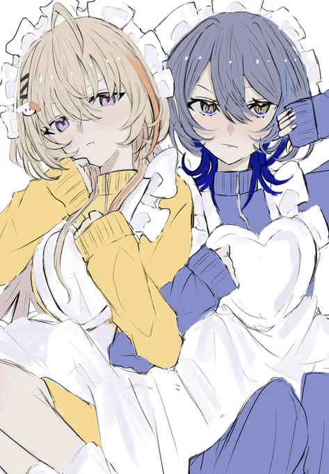 ジャージメイド #カナート #あうとロウ