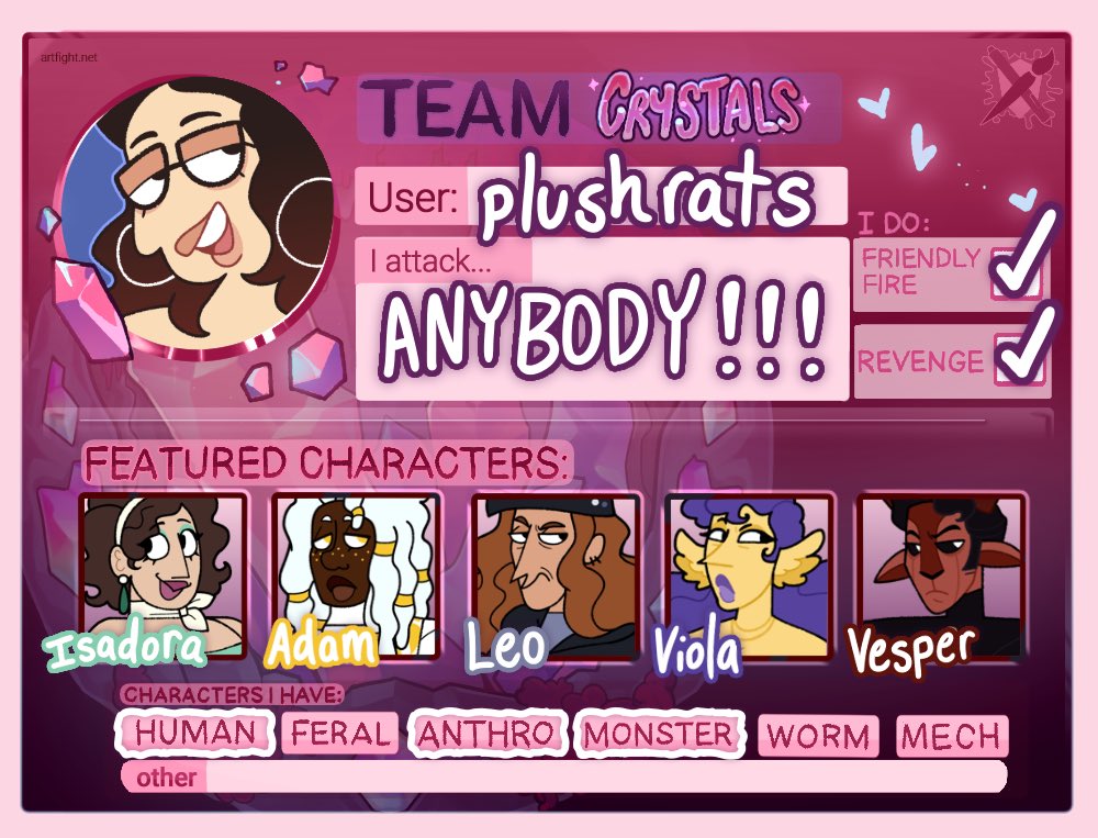 Marley 🐁 COMMS OPEN tweet media