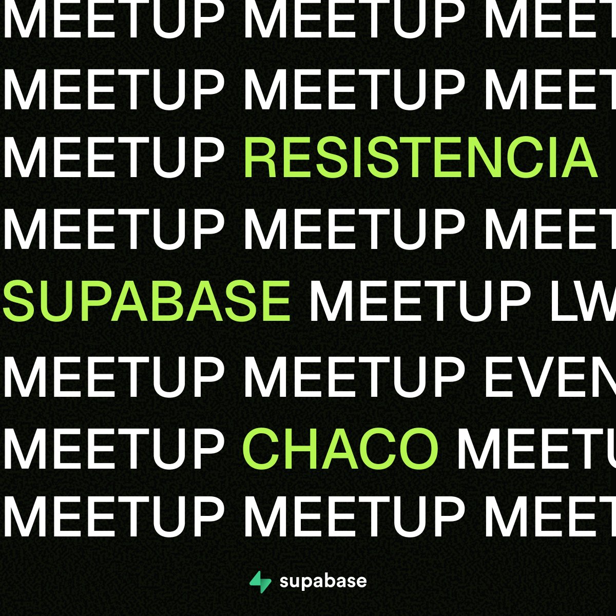 alejorrojass's tweet image. Estamos sold out de lugares en la meetup 🙏
En estos días vamos a estar pidiendo confirmación para asegurar la asistencia. Si todavía no te anotaste, podés sumarte a la waitlist!