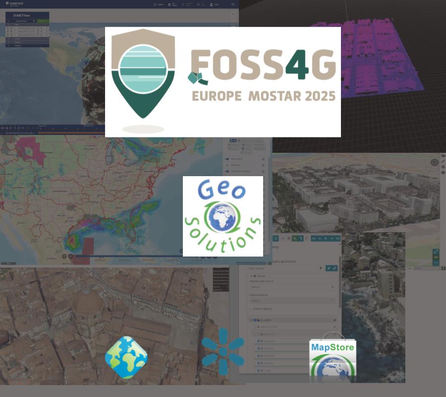 🚀 GeoSolutions is headed to #FOSS4G Europe 2025 in Mostar as a ✨ Gold Sponsor ✨! Join us July 14–20 for talks, workshops &amp; a chance to meet our developers.

We'll be diving into #GeoServer, #GeoNode, #MapStore and what’s cooking behind the scenes!

Details 👉
