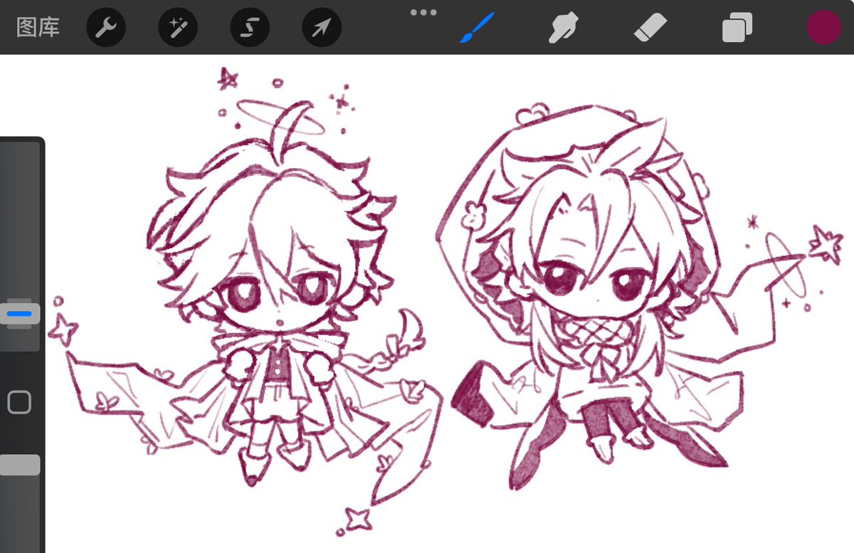 Spade1453's tweet image. 摸个小服设