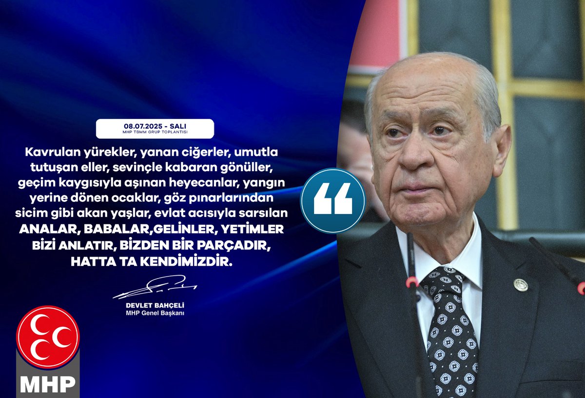 Kavrulan yürekler, yanan ciğerler, umutla tutuşan eller, sevinçle kabaran gönüller, geçim kaygısıyla aşınan heyecanlar, yangın yerine dönen ocaklar, göz pınarlarından sicim gibi akan yaşlar, evlat acısıyla sarsılan analar, babalar, gelinler, yetimler bizi anlatır, bizden bir