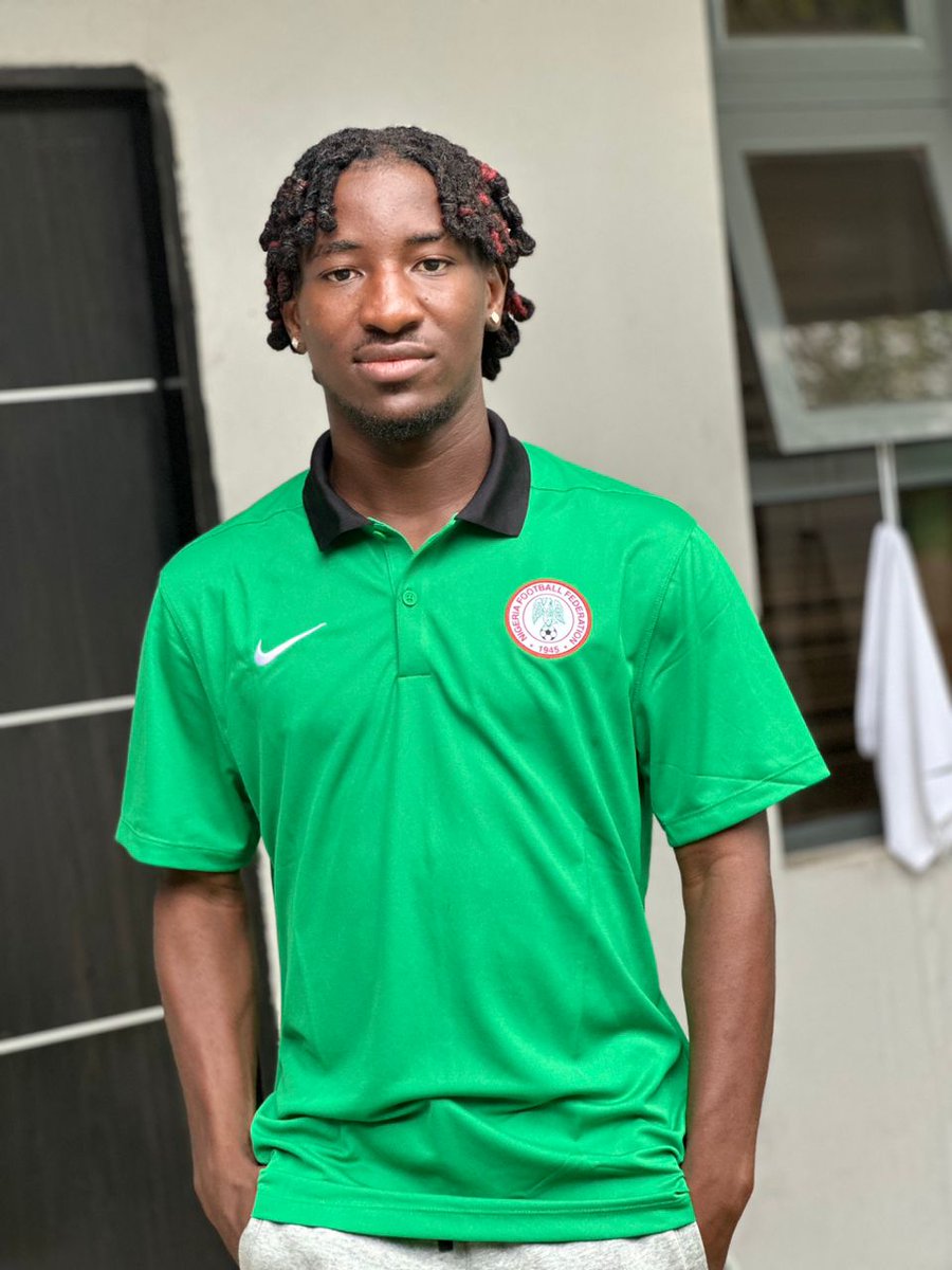 hharuna_16's tweet image. I'm elated to earn my first call up to the Nigeria national team ahead of the CAF CHAN tournament.
This is the result of hard work, consistency and discipline with a determined focus and mindset in achieving success.
#HH16 #CHAN