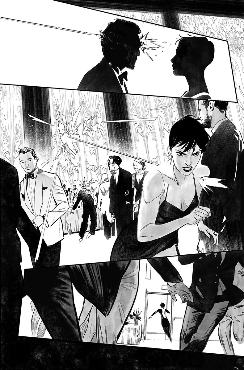 FabianaMascolo's tweet image. It's #PortfolioDay ! Here are some snippets from comics work I did for Catwoman, Magic the Gathering and Firefly, plus a blank cover commission. Hope you like it!
