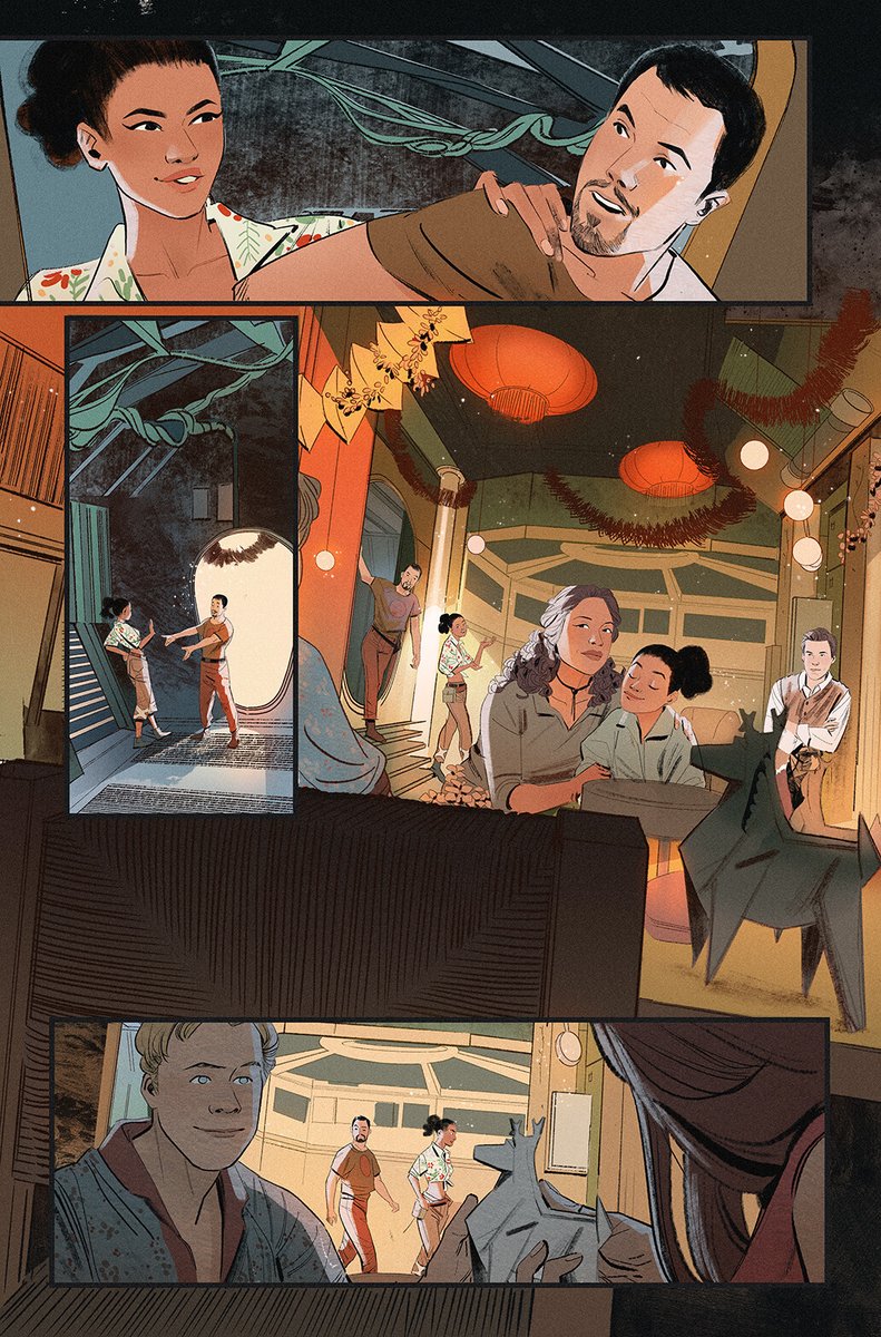 FabianaMascolo's tweet image. It's #PortfolioDay ! Here are some snippets from comics work I did for Catwoman, Magic the Gathering and Firefly, plus a blank cover commission. Hope you like it!