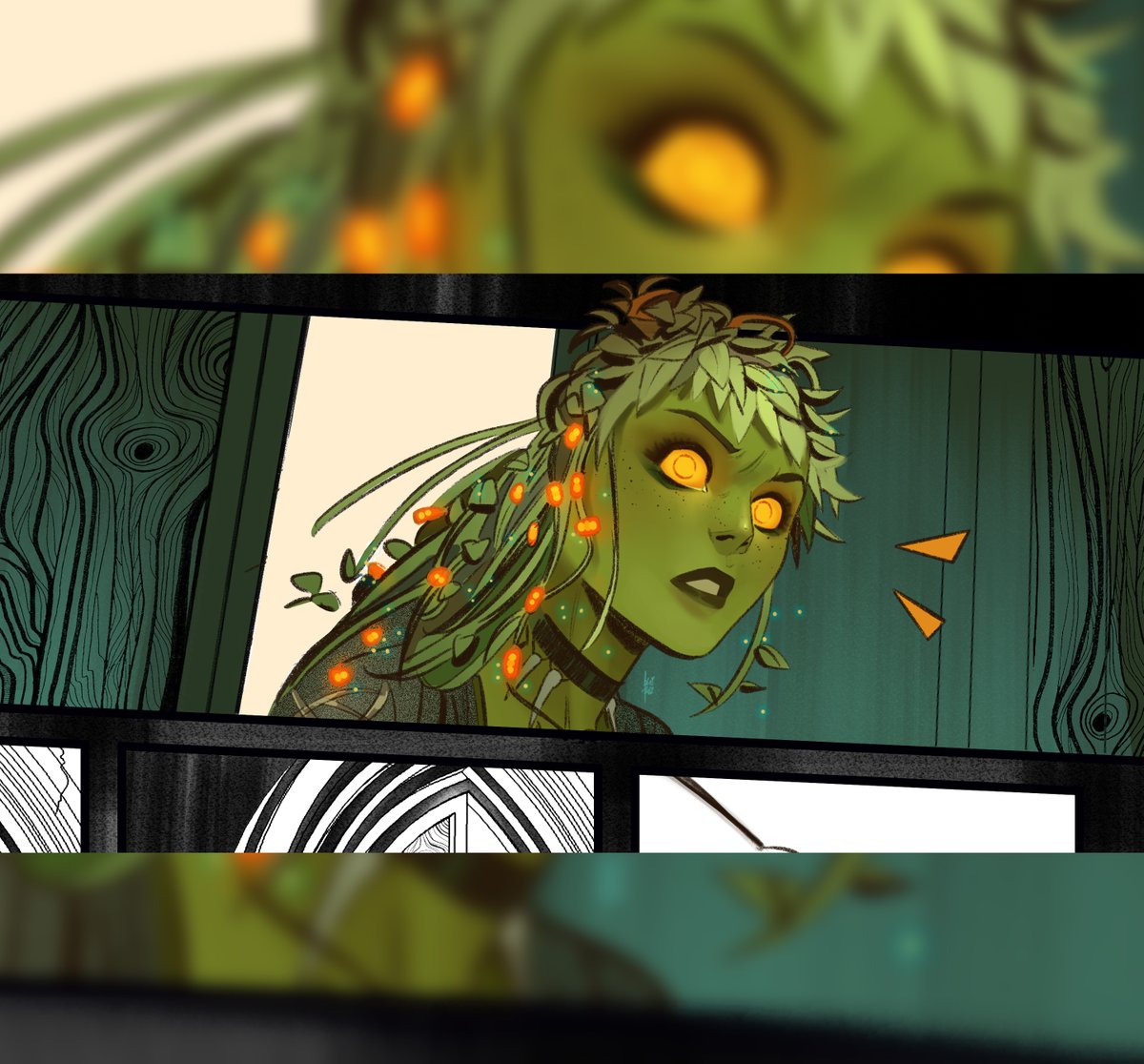 FabianaMascolo's tweet image. It's #PortfolioDay ! Here are some snippets from comics work I did for Catwoman, Magic the Gathering and Firefly, plus a blank cover commission. Hope you like it!